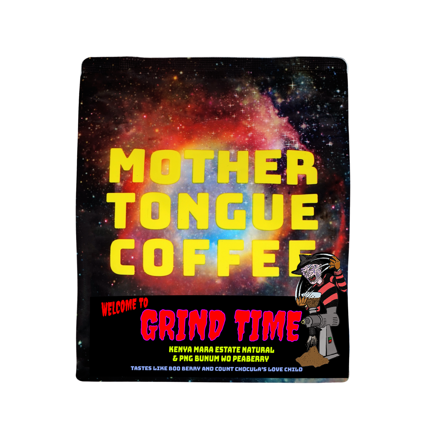 GRIND TIME - A spooOOoooky sweet blend