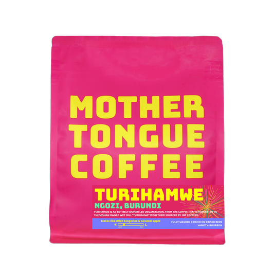 Turihamwe women's group Ngozi Burundi coffee