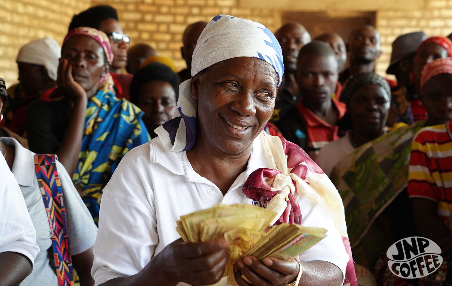 Turihamwe women's group Ngozi Burundi coffee