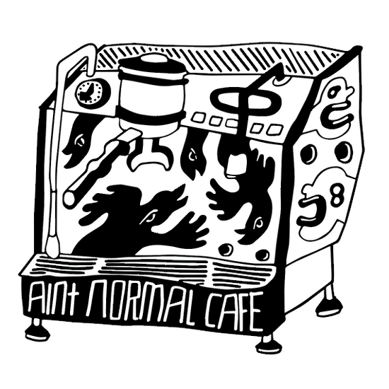 Aint Normal Cafe Oakland