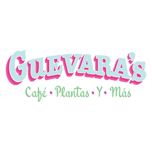 Guevaras Cafe Plantas Brooklyn Logo