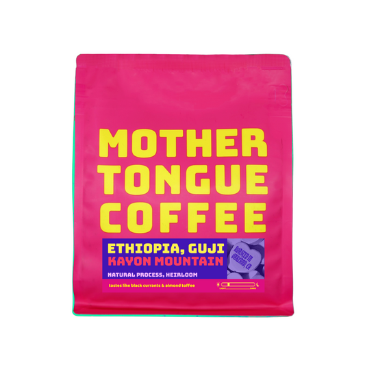 KAYON MOUNTAIN - Guji, Ethiopia (natural process)