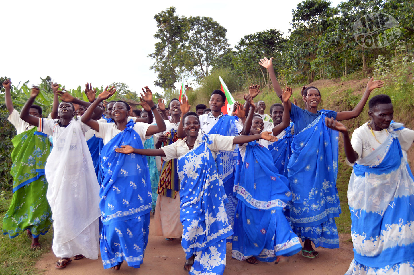 Turihamwe women's group Ngozi Burundi coffee