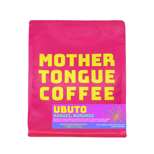 UBUTO  - Karuzi, Burundi - (washed process) - Mother Tongue Coffee