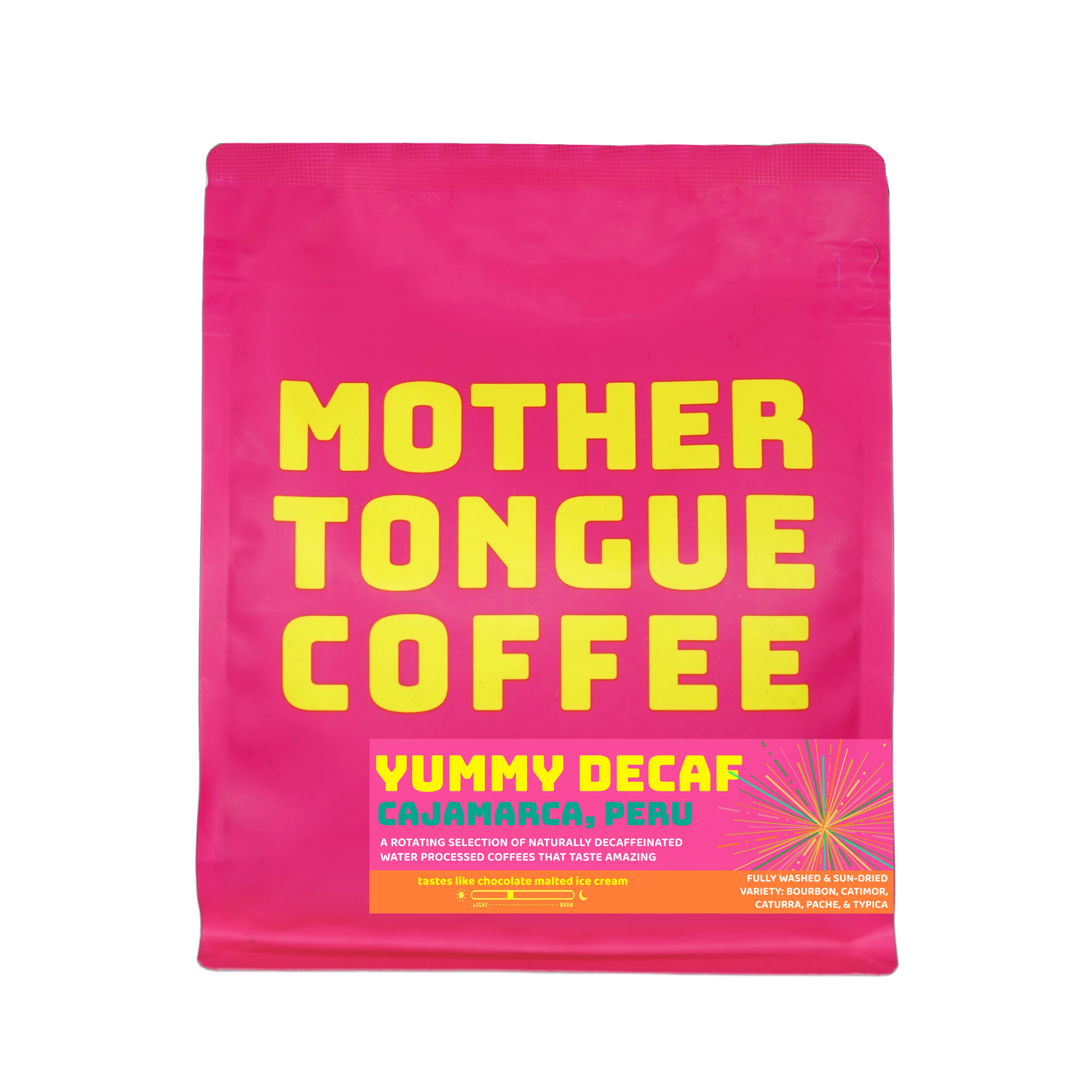 YUMMY DECAF - Cajamarca Peru - Mother Tongue Coffee